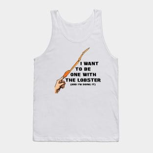 Survivor Carolyn Wiger Lobster Finger Tank Top